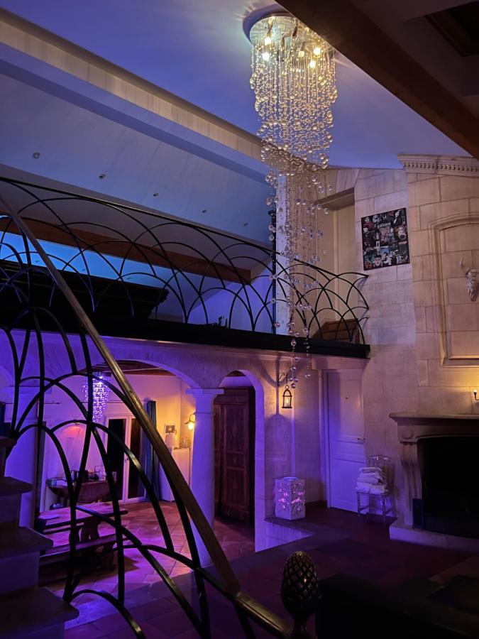 La Villa Bella Abzac  Eksteriør bilde