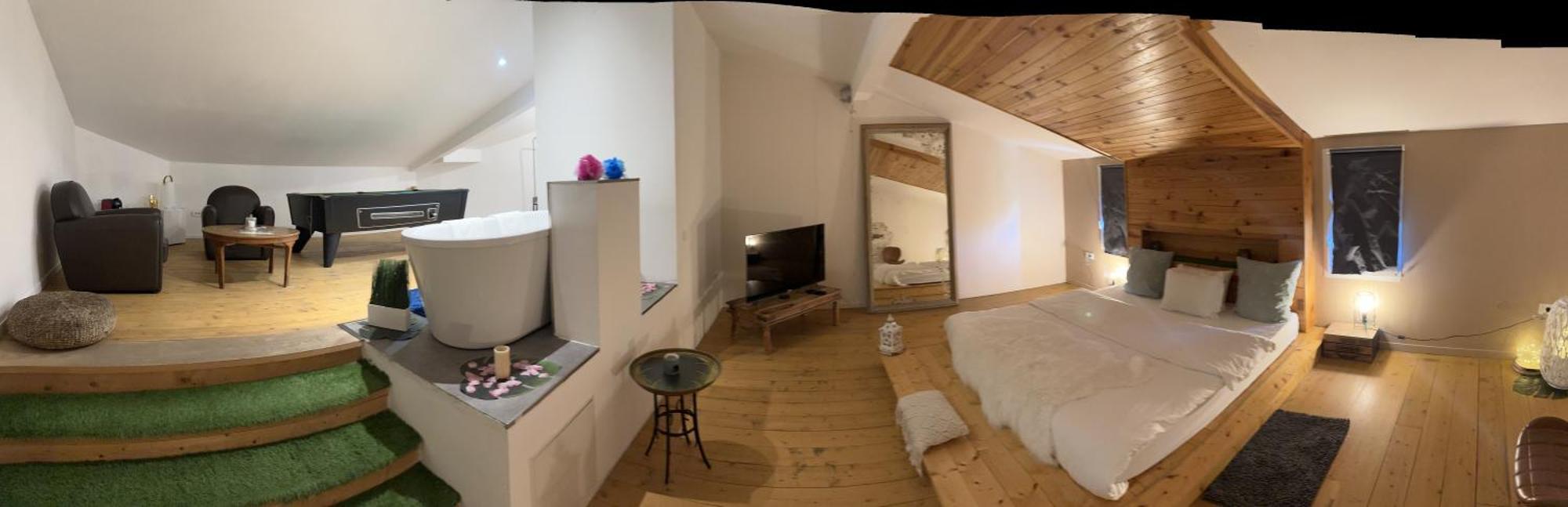La Villa Bella Abzac  Eksteriør bilde